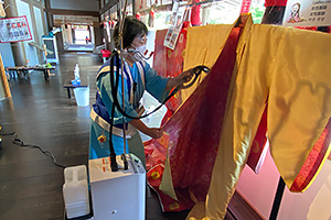 新型コロナウイルス感染症予防対策