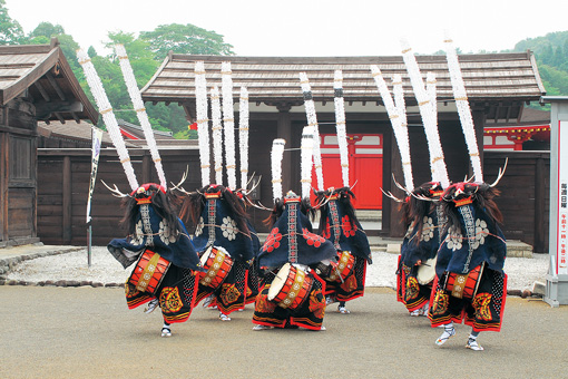 郷土芸能「江刺鹿踊」定期公演