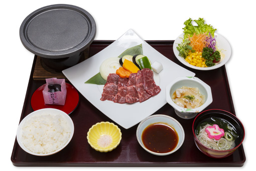 前沢牛焼肉御膳