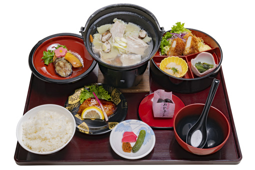 ガルギールすいとん御膳