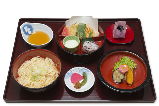 えさし卵麺御膳