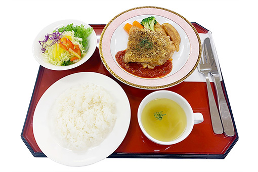 チキンステーキセット