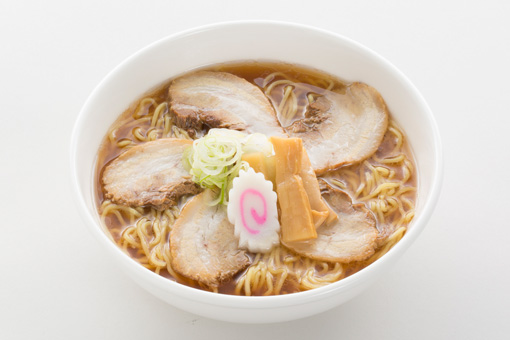 白金豚チャーシューメン
