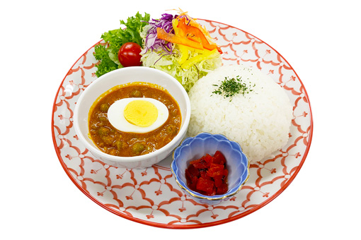チキンキーマカレー