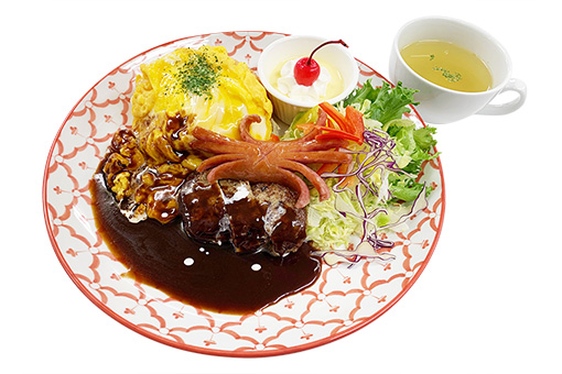 大人のお子様ランチ