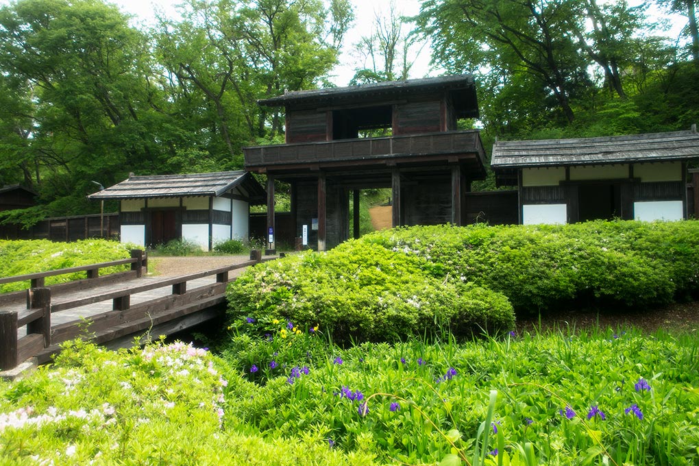 歴史公園えさし藤原の郷