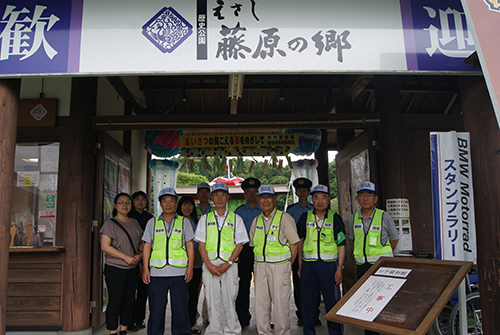 風鈴 涼やか 歴史公園えさし藤原の郷