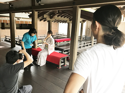 四季のムービーを制作しています 歴史公園えさし藤原の郷