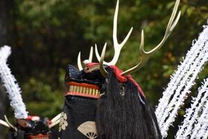 鹿踊の装束衣装